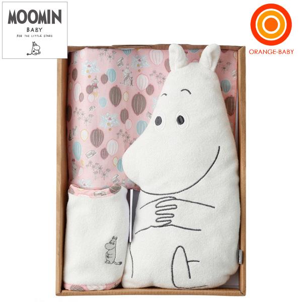 Moomin Baby Moomin Gift Set, Basic/Pink