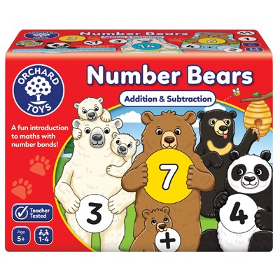 Orchard Toys - Number Bears
