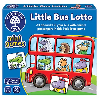 Orchard Toys - Little Bus Lotto Mini Game