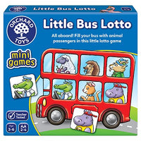 Orchard Toys - Little Bus Lotto Mini Game