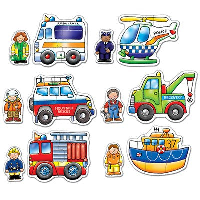 Orchard Toys - Rescue Squad Jigsaw Puzzle