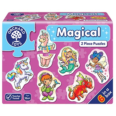 Orchard Toys Orchard Toys - Magical Puzzle Games