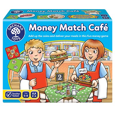 Orchard Toys Orchard Toys - Money Match Café Game Games