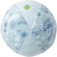 Moomin Baby Baby Ball Moomin Flower Blue product image 3