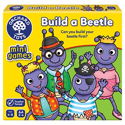 Orchard Toys - Build a Beetle Mini Game product image 1