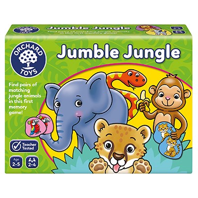 Orchard Toys - Jumble Jungle Game product image 1