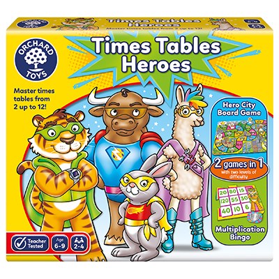 Orchard Toys - Times Tables Heroes product image 1