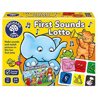 Orchard Toys - First Sounds Lotto with Puzzle