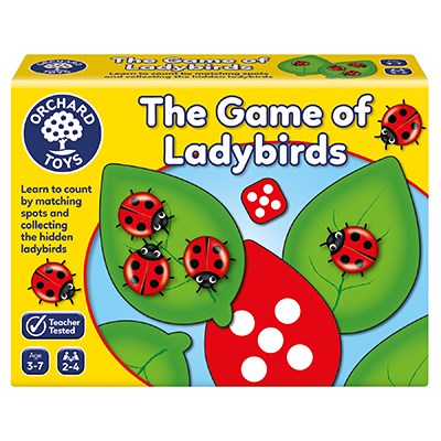 Orchard Toys - The Game of Ladybirds product image 1