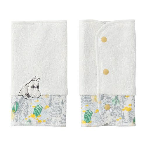 Moomin Baby Moomin Baby Reversible Belt Cover White Accessories