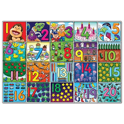 Orchard Toys - Big Number Jigsaw Puzzle