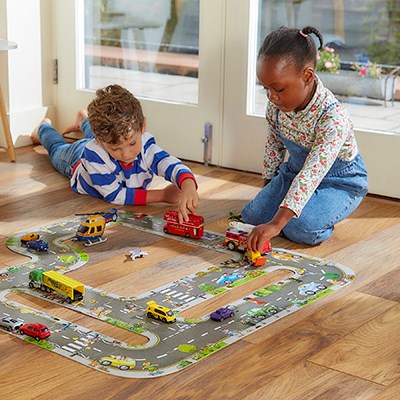 Orchard Toys Orchard Toys - Giant 20 Piece Road Jigsaw Smart Toy