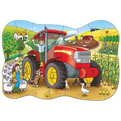 Orchard Toys - Big Tractor Jigsaw Puzzle product image 3