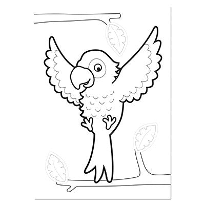 Orchard Toys - Animals Colouring Book product image 2