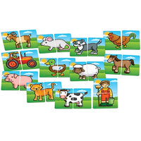 Orchard Toys - Farmyard Heads and Tails Game product image 2