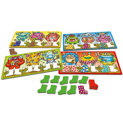 Orchard Toys Orchard Toys - Smelly Wellies Game Games