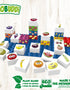 BiOBUDDi BiOBUDDi Learning Fruits Wooden Toy