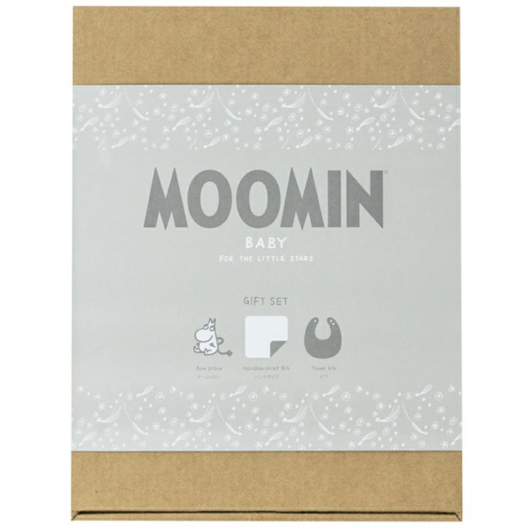 Moomin Baby Moomin Gift Set, Basic/Mint product image 3