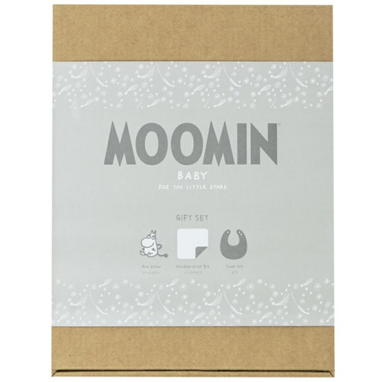 Moomin Baby Moomin Baby Moomin Gift Set, Basic/Mint Gift set