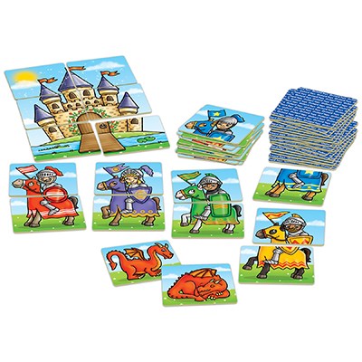 Orchard Toys Orchard Toys - Knights and Dragons Game Games