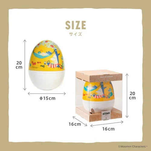 Moomin Baby Moomin Okiagariï½¥Mukkuri : Apple Forest Hard Toys