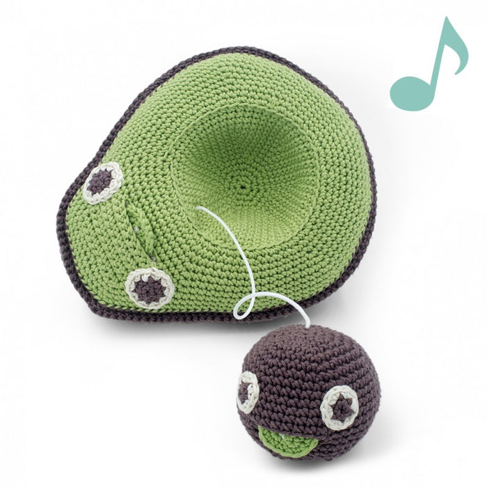 MyuM Mommy Avocado and Her Baby Seed Music Box