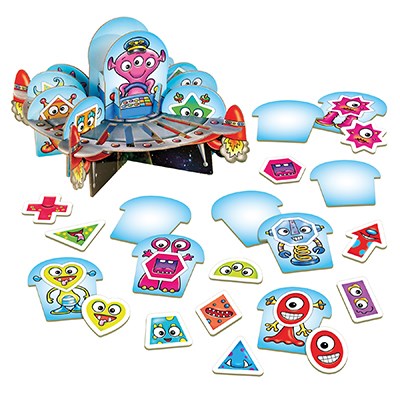 Orchard Toys Orchard Toys - Shape Aliens Games