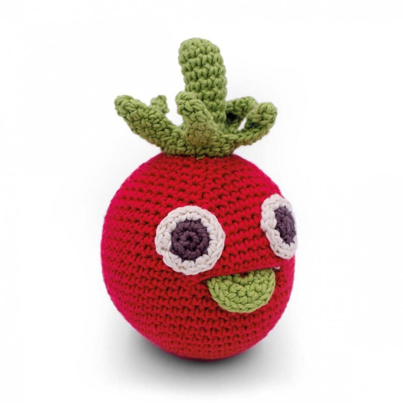 Myum Myum Tomato Rattle Soft toys