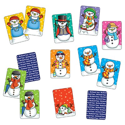 Orchard Toys - Snowman Snap Mini Game