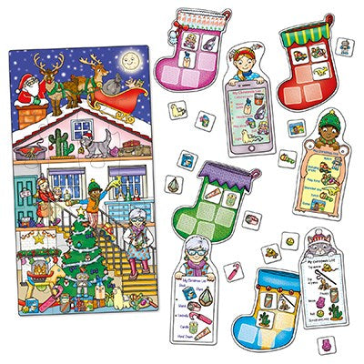 Orchard Toys Orchard Toys - Christmas Eve Box Puzzles