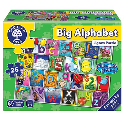 Orchard Toys - Big Alphabet Jigsaw Puzzle product image 1