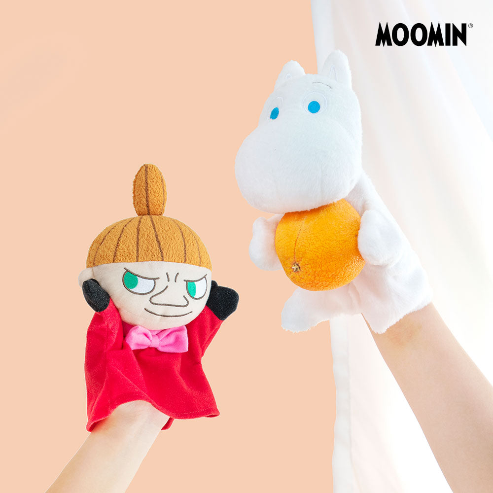 Moomin Little My Hand Puppet Plush Toy