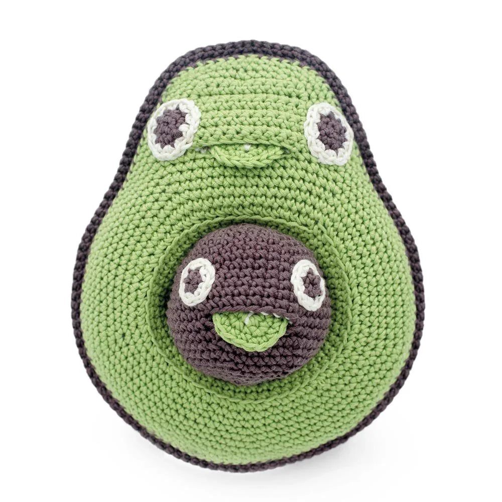 Myum MyuM Mommy Avocado and her baby seed Soft toys