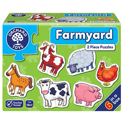 Orchard Toys - Farmyard Jigsaw Puzzle