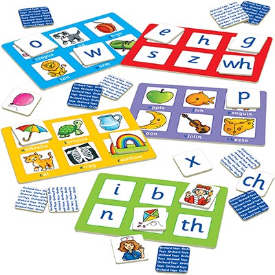 Orchard Toys Orchard Toys - Alphabet Lotto Game Games