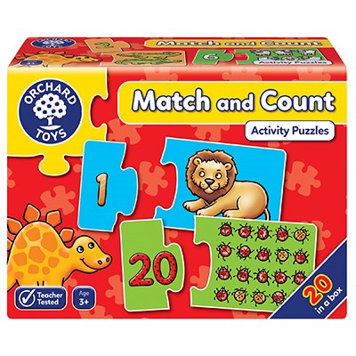 Orchard Toys - Match and Count Jigsaw Puzzle