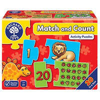 Orchard Toys - Match and Count Jigsaw Puzzle
