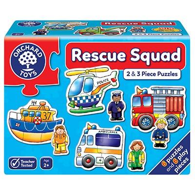 Orchard Toys - Rescue Squad Jigsaw Puzzle