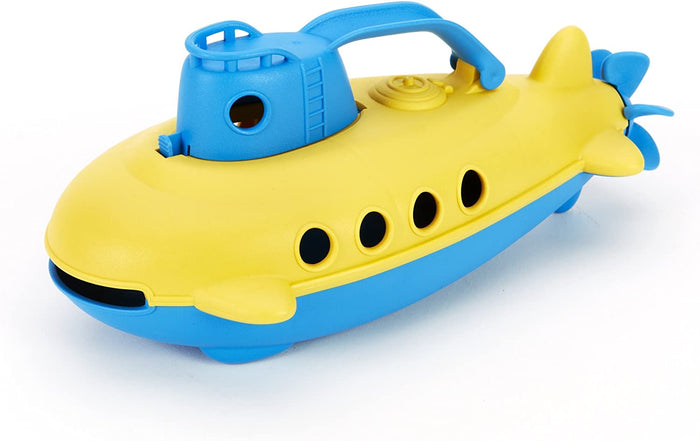 Green Toys - 潛水艇玩具（藍色手柄）