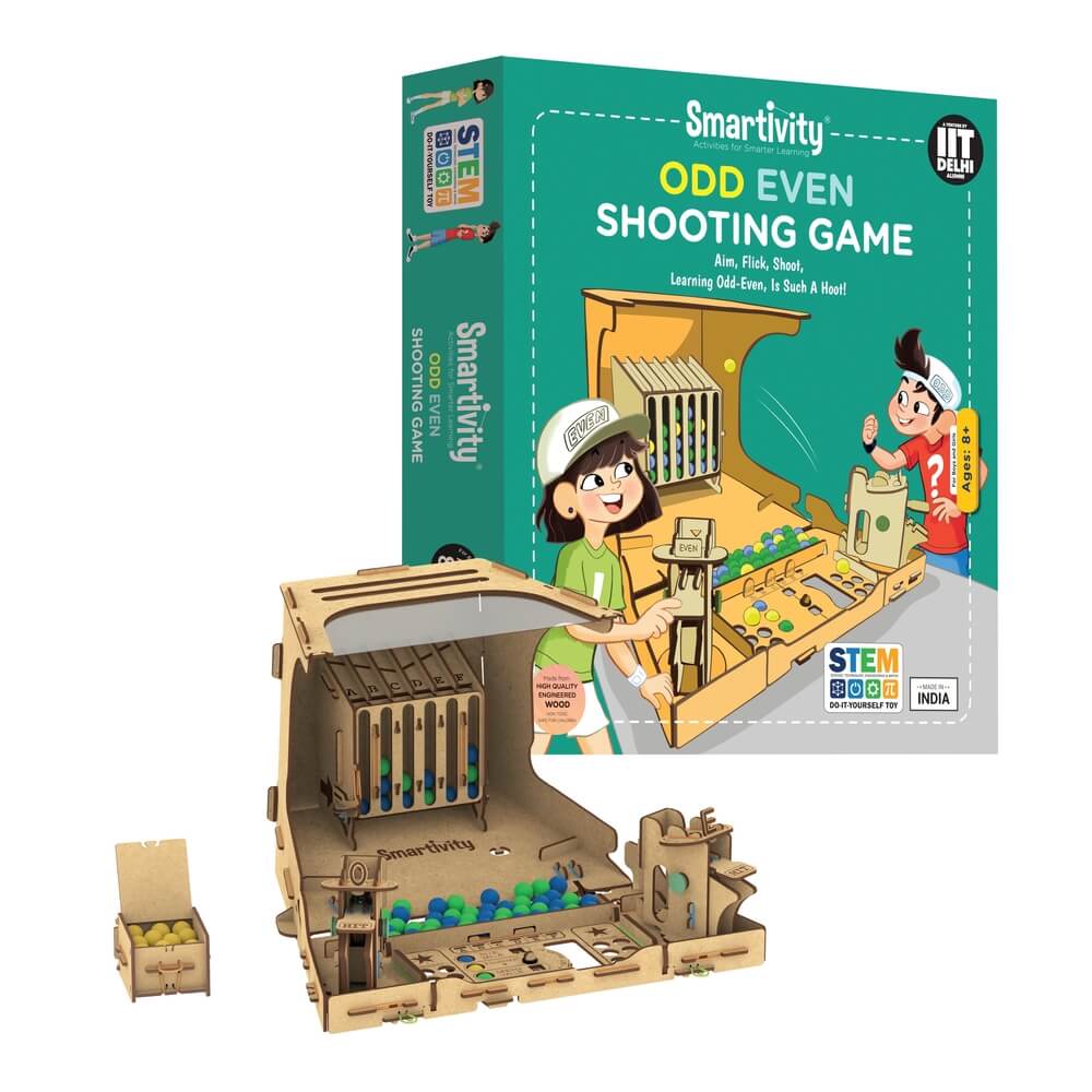 Smartivity Smartivity - Odd-Even Shooting Game STEM Toys