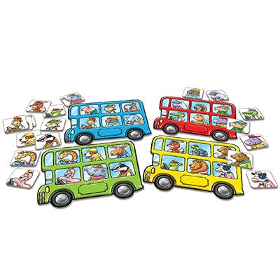 Orchard Toys - Little Bus Lotto Mini Game