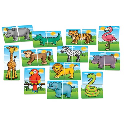 Orchard Toys - Jungle Heads & Tails Game product image 2