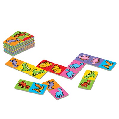 Orchard Toys - Dinosaur Dominoes Mini Game