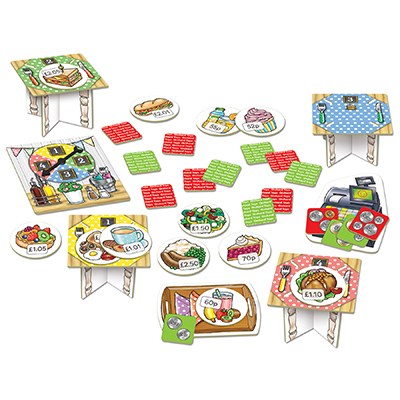 Orchard Toys Orchard Toys - Money Match Café Game Games