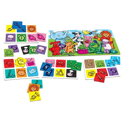 Orchard Toys Orchard Toys - First Sounds Lotto with Puzzle Games