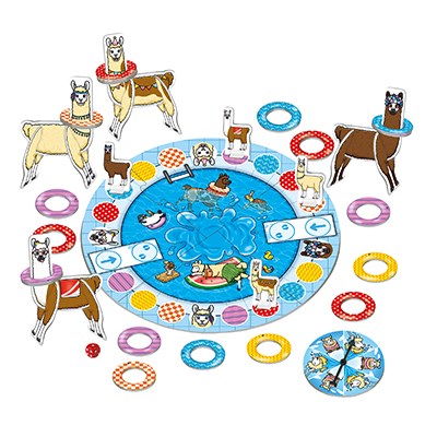 Orchard Toys Orchard Toys - Loopy Llamas Game Games