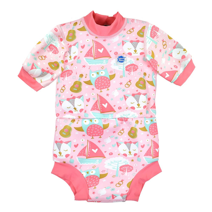 Splash About - Happy Nappy™ Wetsuit (Owl and The Pussycat) - My Little Korner