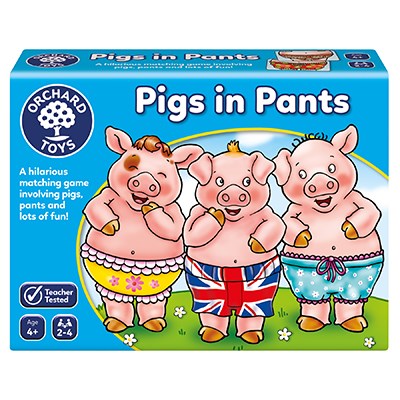 Orchard Toys - Pigs in Pants Game product image 1