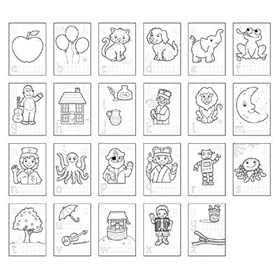 Orchard Toys - ABC Colouring Book