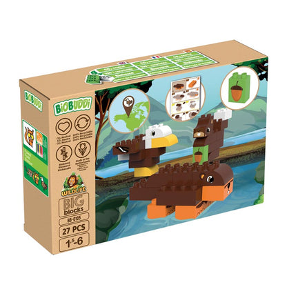 BiOBUDDi BiOBUDDi Forest Wooden Toy